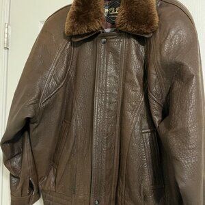 PP Po Pik women’s leather jacket.